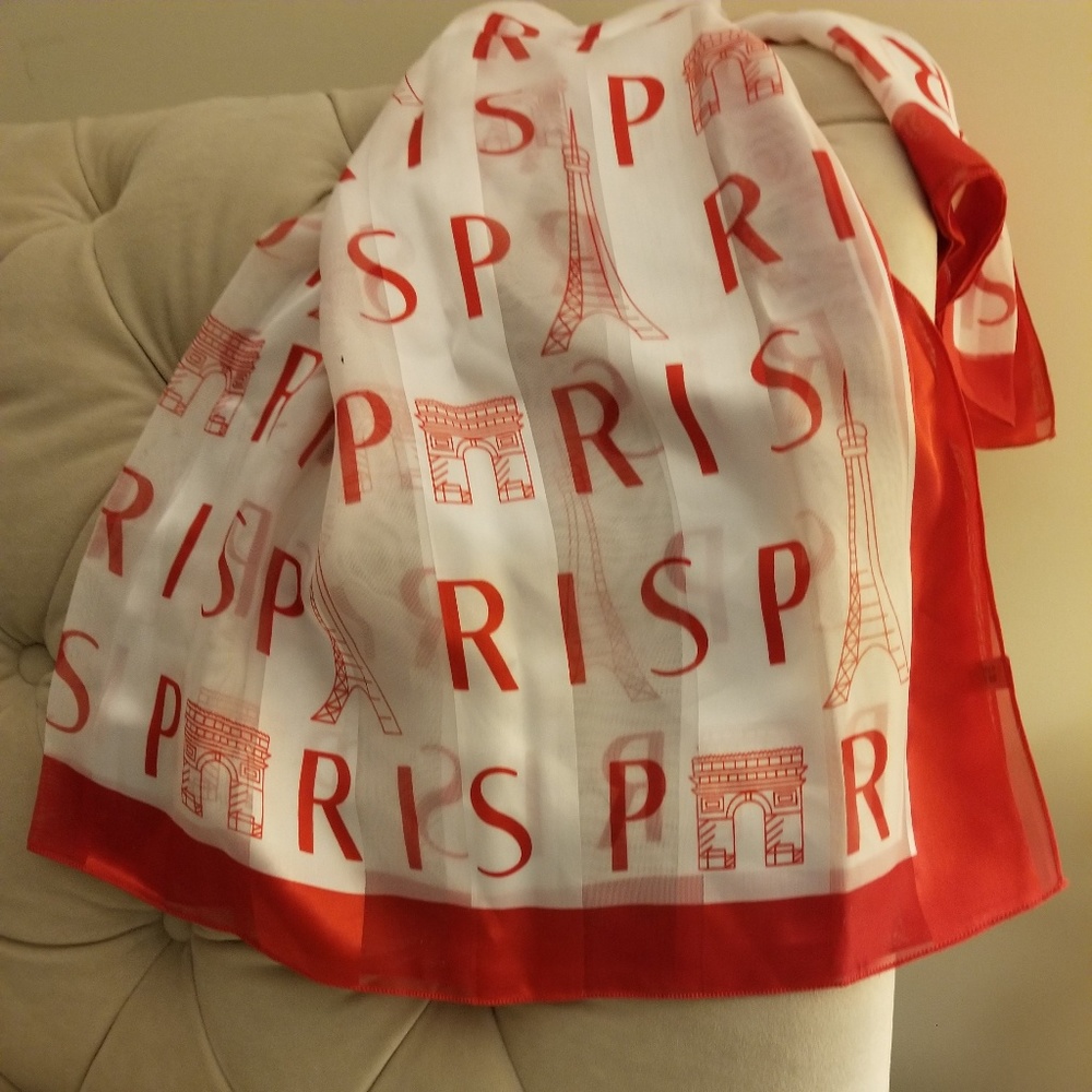 Paris scarf
